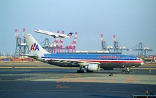 American Airlines Airbus A300 N90070 at EWR in March 2004 8