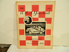 1958 U.R.A. MIDGET RACING YEARBOOK 