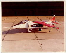 Original McDonnell Douglas AV-8B Harrier II Photo 161397 1 of 4 FSD Jets 8x10 picture