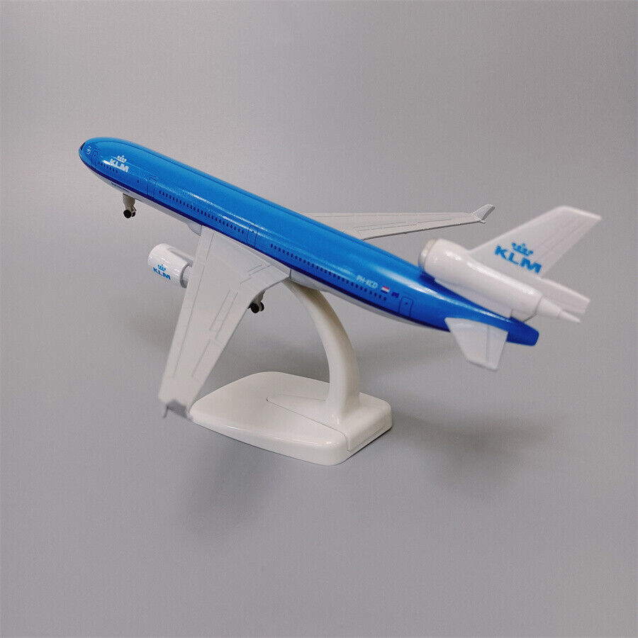 NEW Air Netherlands KLM MD MD-11 Airlines Airplane Model Plane Metal Alloy 20cm