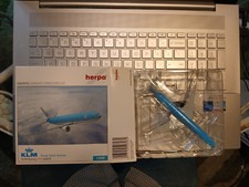 herpa 1:500 miniaturmodelle klm royal dutch airlines boeing 777-300ER picture