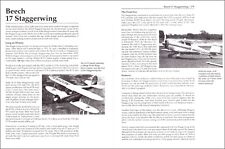 1995 Used aircraft guide BEECH 17 STAGGERWING  Photos and data sheets 90722    picture