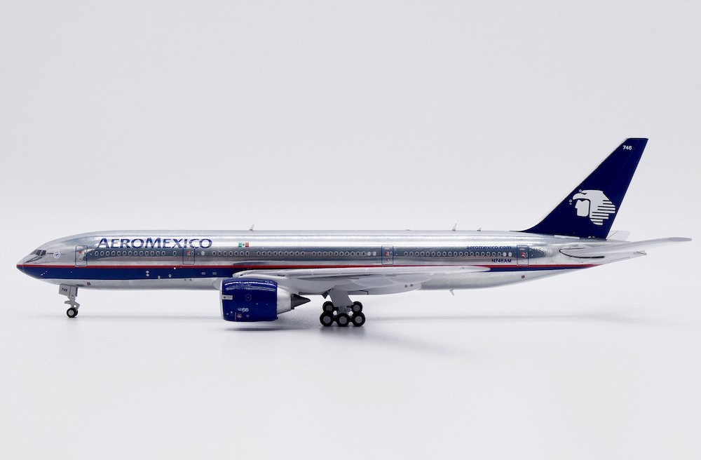 AeroMexico / Boeing 777-200ER (Flaps UP) / XX40026 / N746AM / 1:400