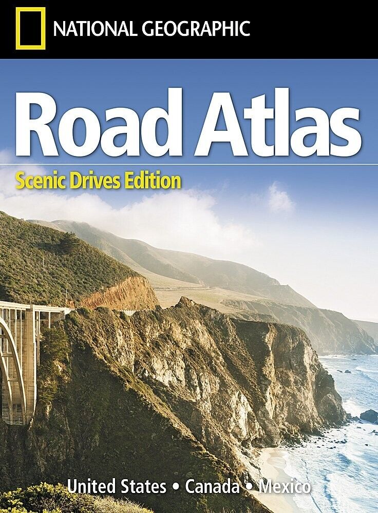 Rand Mcnally USA Road Atlas 2023 BEST Large Scale Travel Maps United States NEW