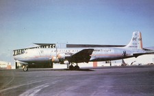 AMERICAN AIRLINES DC-6A HQTS DALLAS - FT WORTH (DFW) AIRPORT 411 picture