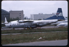 35 mm AIRCRAFT SIDE RA-11324 Antonov AN-12A DATED 19-- #5346 picture