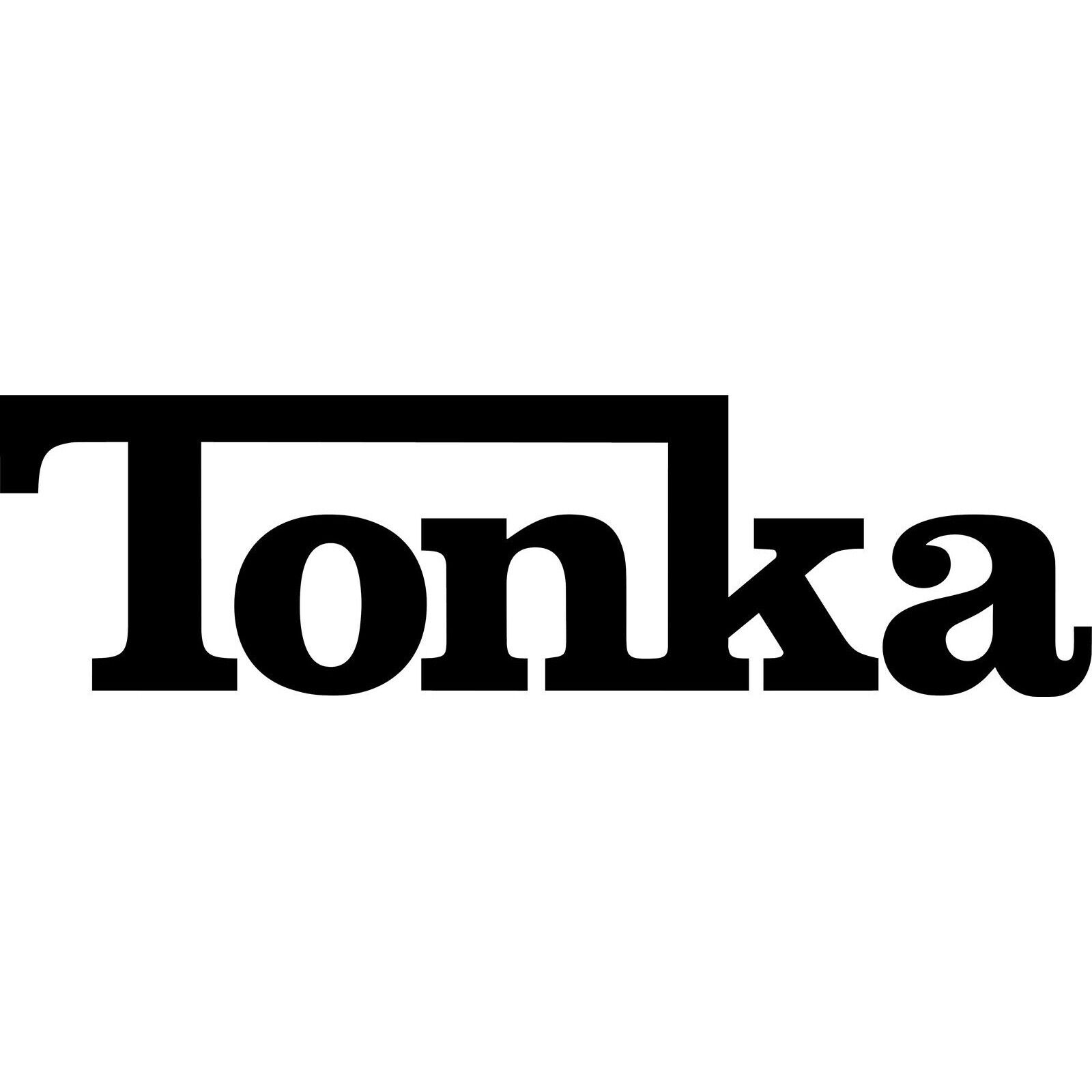 Tonka  Decal \