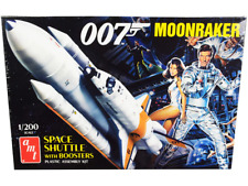 Skill 2 Model Kit Space Shuttle with Boosters Moonraker