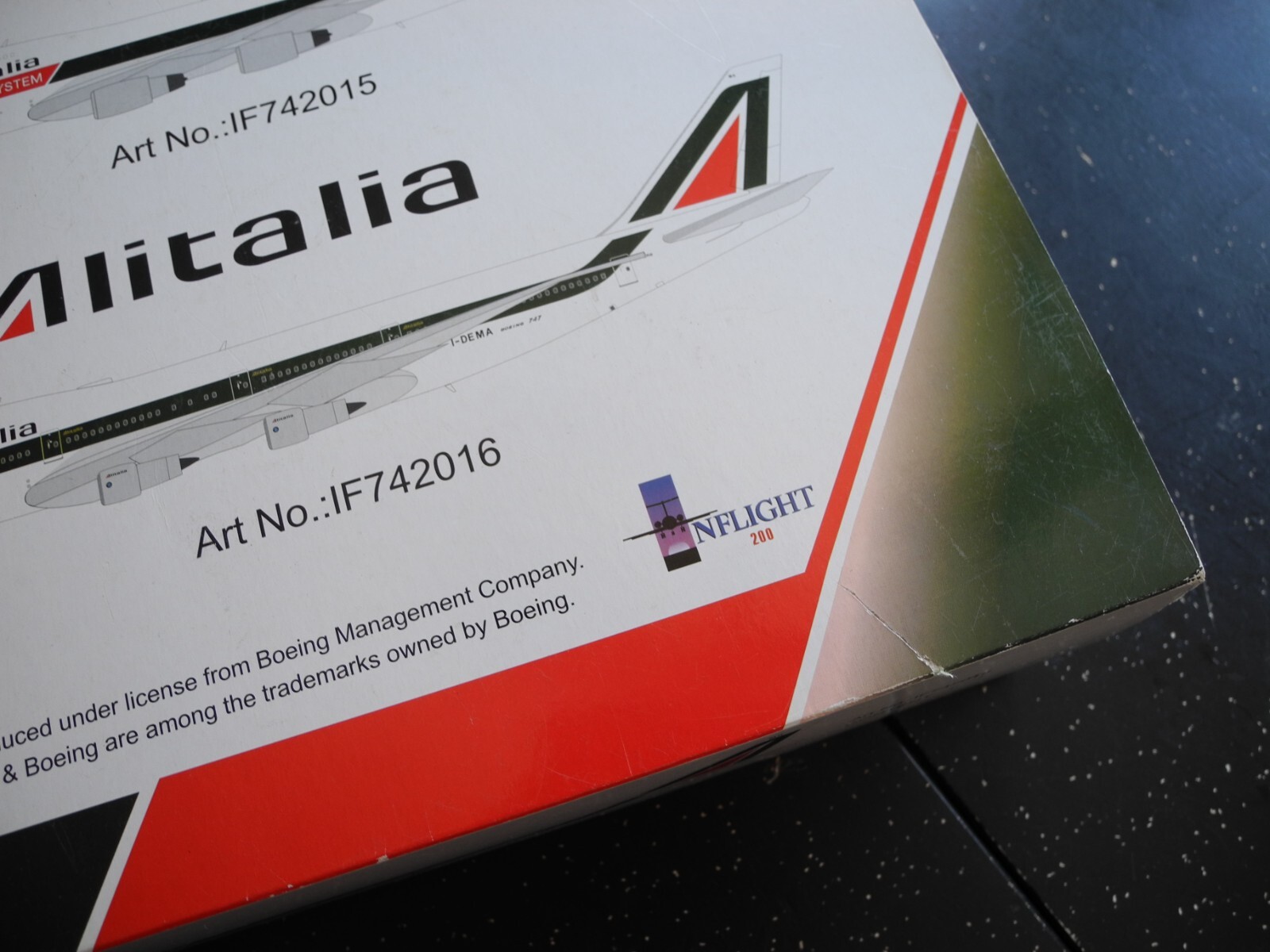 Collector's DREAM Ultra RARE INFLIGHT 200 Boeing 747 ALITALIA, 1st Version, HTF Collector's DREAM Ultra RARE INFLIGHT 200 Boeing 747 ALITALIA, 1st Version, HTF
