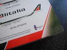 Collector's DREAM Ultra RARE INFLIGHT 200 Boeing 747 ALITALIA, 1st Version, HTF picture