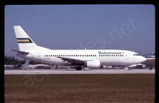 Bahamasair Boeing 737-300 TF-SUN Jan 01 Kodachrome Slide/Dia A18 picture