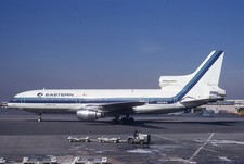 AIRCRAFT COLOUR SLIDE N4649 EASTERN L1011 TRISTAR reg N304EA picture