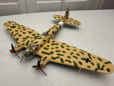 ⭐DieCast Heinkel He 111H-6 Luftwaffe - II./KG 26, Sardinia, 1943 - AA33704 picture