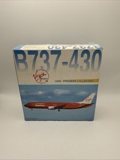 Virgin Express B737-430 Dragon Wings Premiere Collection 1/400 Model 55093 picture