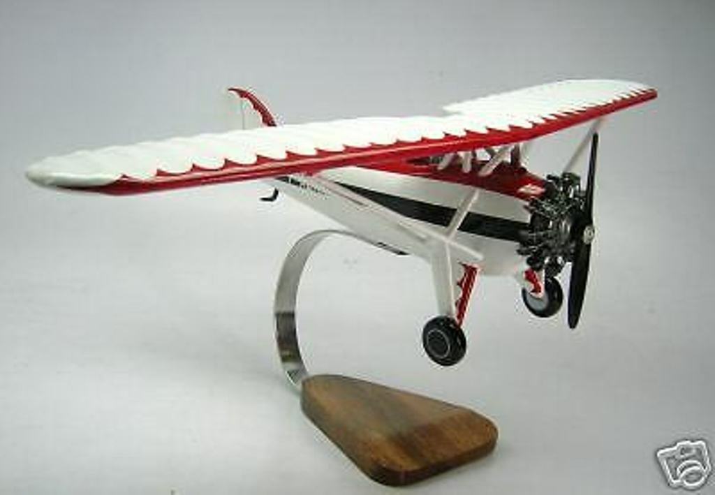 MS-230 Morane Saulnier Aircraft Desktop Wood Model Regular 