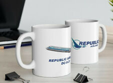 Republic Airlines DC-9-31 Coffee Mug picture
