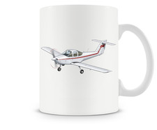 Piper Tomahawk Ceramic Coffee Mug - 15oz. picture