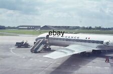 35mm Aircraft Slide- View of Air France Plane picture
