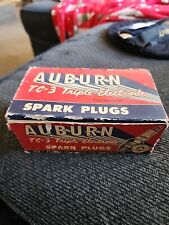 Case Of 10 Vintage Auburn TC-3 Spark Plugs NOS picture