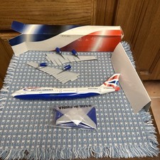 747 British Airways Plane Poppy Boeing B747-400 1:200 10.75” picture