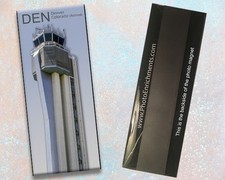 DEN Stapleton Airport Tower (Retired) Handmade 2