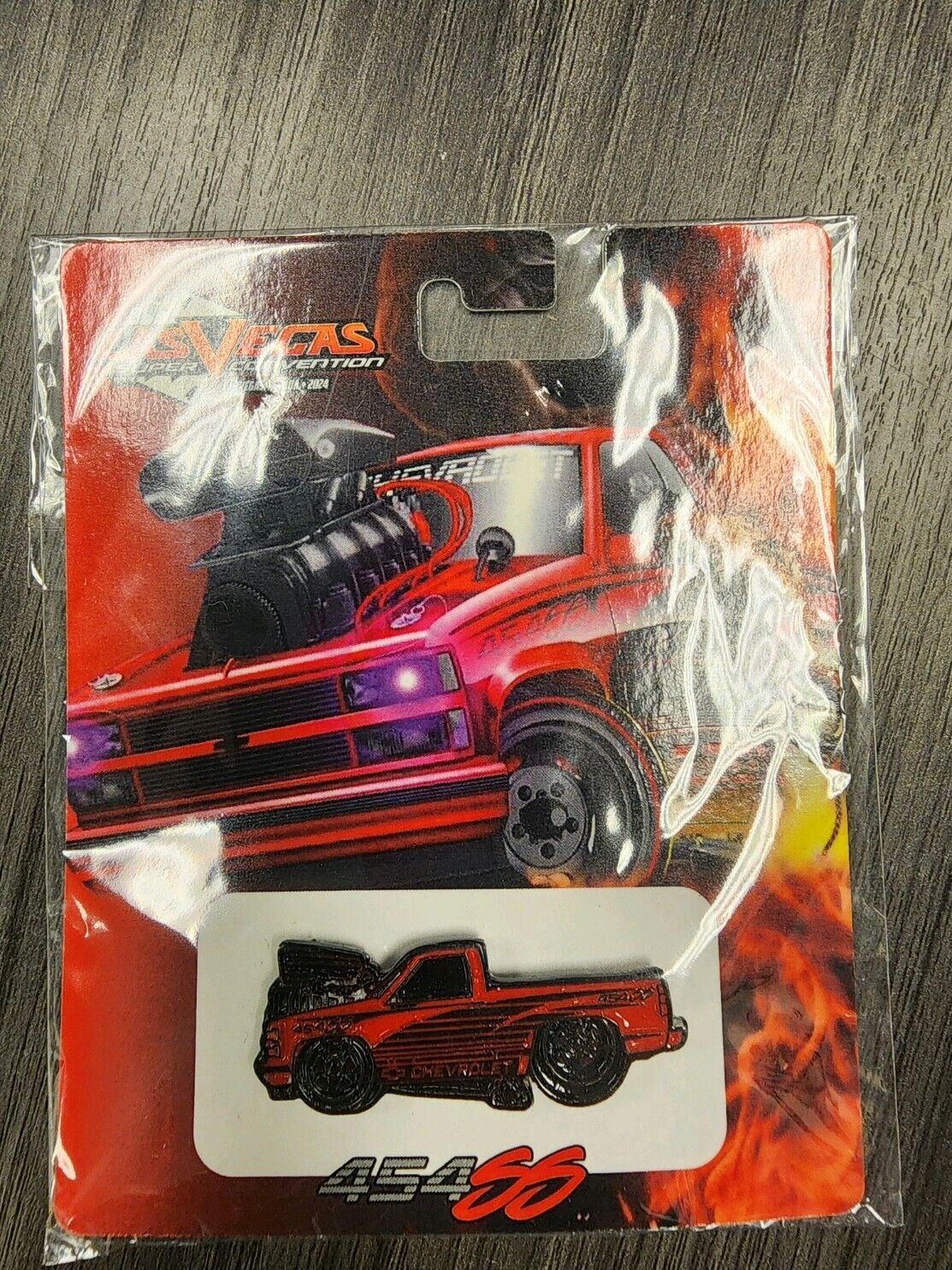 Las Vegas Diecast Collectors Convention Pin OBS Truck Limited To 300
