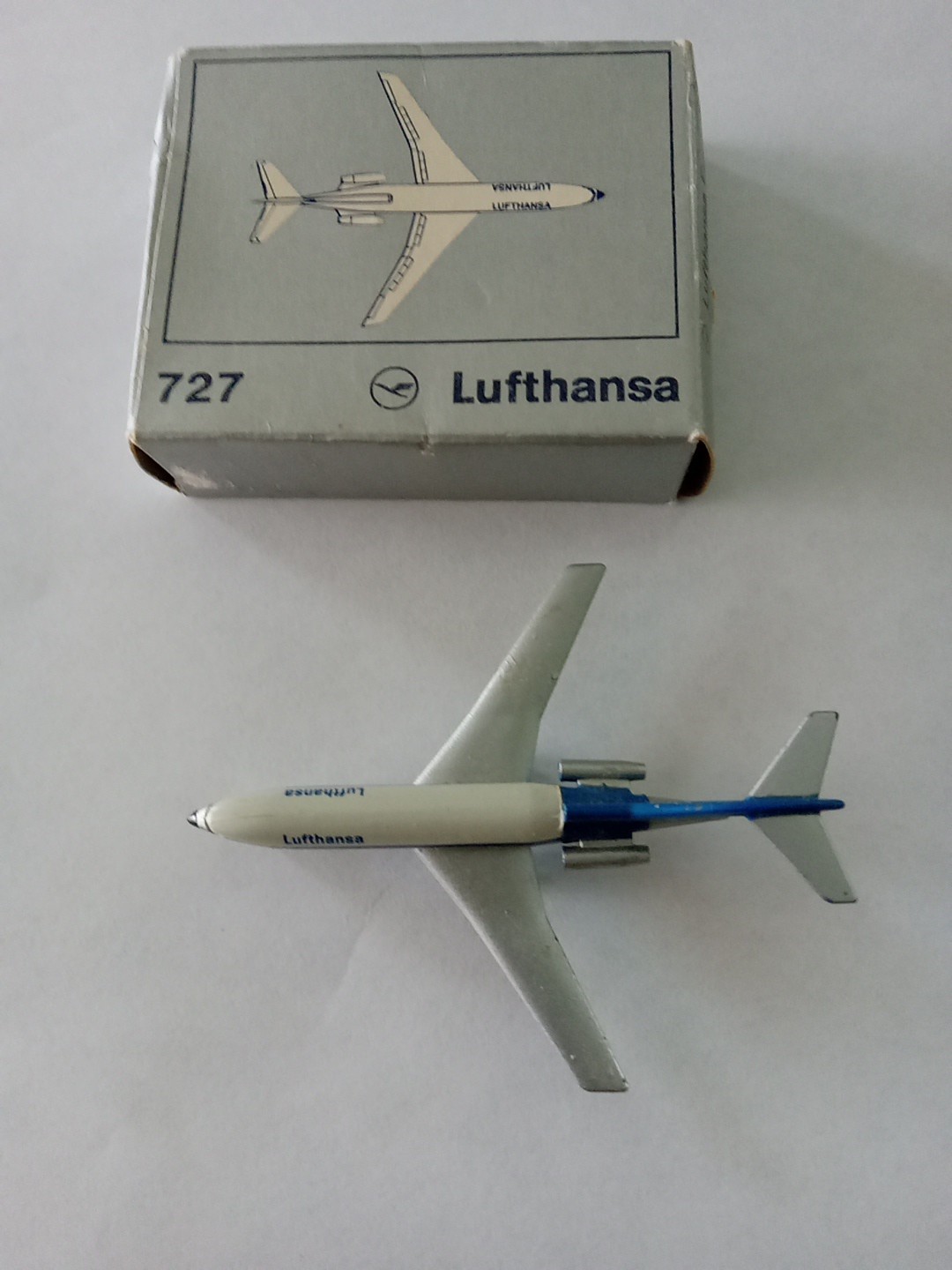 Mini Lufthansa 727