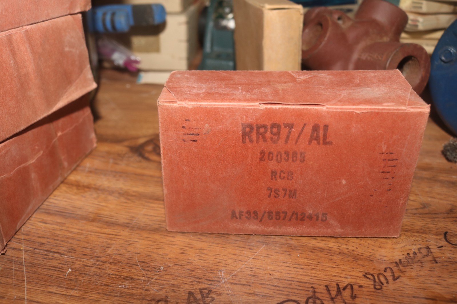 Vietnam era RR97/AL aircraft countermeasures Chaff Brick Vietnam era RR97/AL aircraft countermeasures Chaff Brick