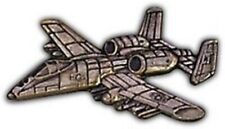 AIR FORCE A-10 THUNDERBOLT WARTHOG FIGHTER PLANE PIN picture