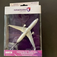 HAWAIIAN AIRLINES AIRBUS A330 DARON REALTOY DIECAST PLANE New RT2434-1 picture