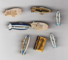 Goodyear Blimp 8 pc Pin Assortment #2 - Rare Collectibles -  picture