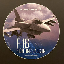 Lockheed Martin F-16 Fighting Falcon Sticker picture