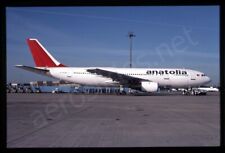 Anatolia Airbus A300B4 TC-GTA No Date Kodachrome Slide/Dia A17 picture