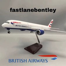 1/130 Scale Airplane Model - British Airways Airbus A350-1000 no LEDs Model UK picture