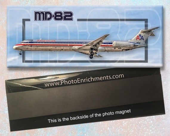 American Airlines McDonnell Douglas MD-82 Handmade 2\