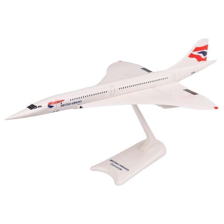 British Airways - Concorde - G-BOAC - 1/250 - PPC Holland