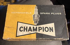 NOS RACING Champion Spark Plugs BL-54R. box of 10 picture