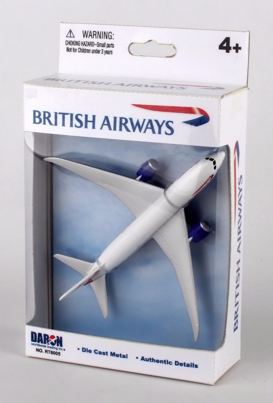 DARON REALTOY RT6005 British Airways Boeing 787 Dreamliner Reg#G-ZBJA 1:400. New