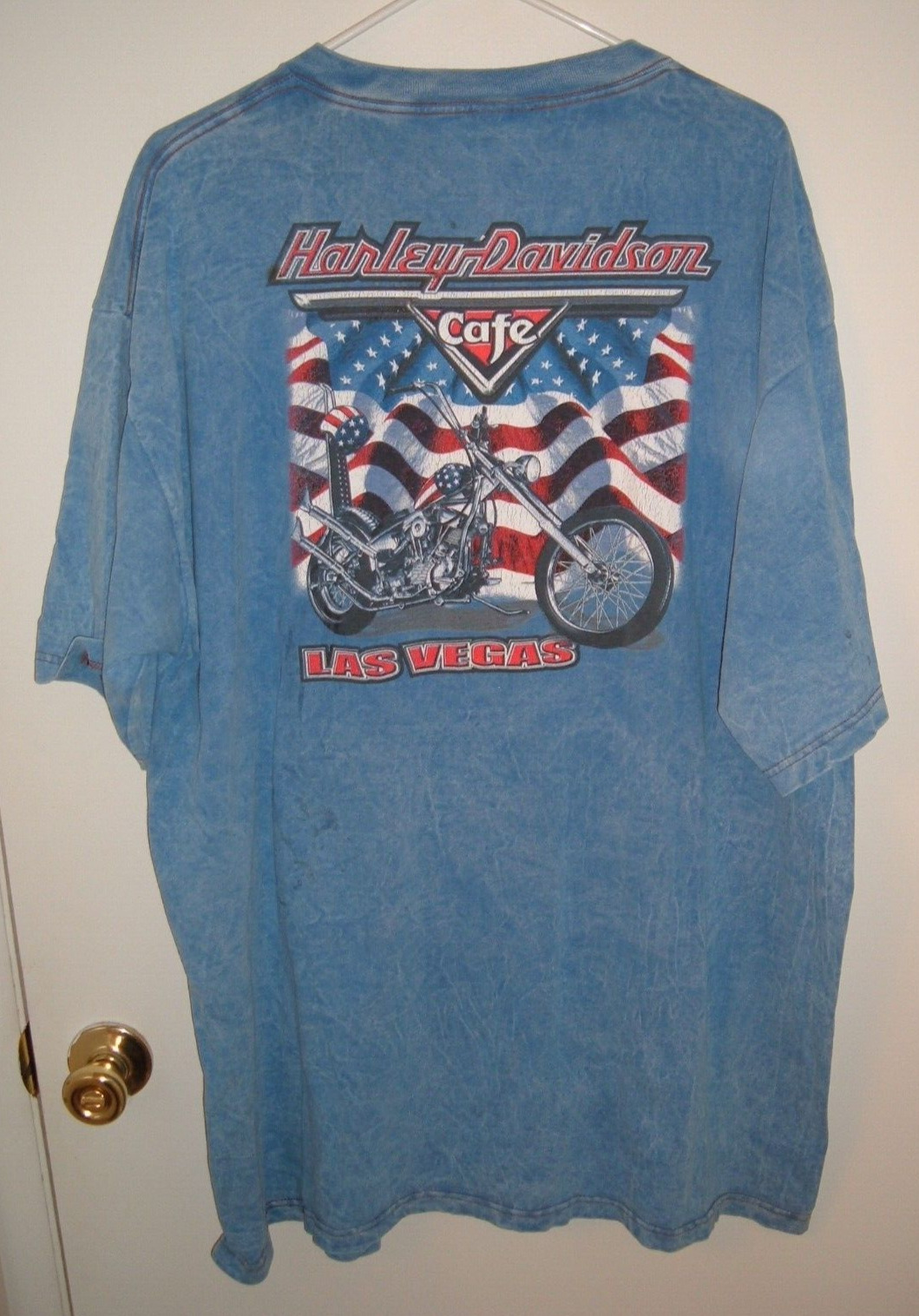 Harley Davidson Cafe Las Vegas Adult 2XL T-Shirt