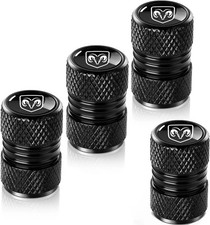 Tire Valve Stem Caps for Dodge Metal Car Wheel Air caps Auto Valve Stem Caps Acc picture