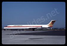 Continental McDonnell Douglas MD-82 N815NY Jun 89 Kodachrome Slide/Dia A9 picture