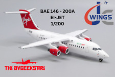 Virgin Express(City Jet) - BAE 146-200A - EI-JET - 1/200 - JC Wings - JCEW214002 picture