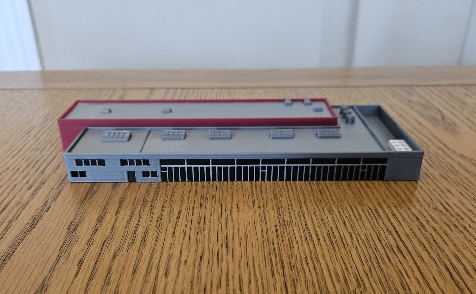 New 3D Printed - 1:400 Frankfurt Airport Fire station 4 -aircraft diorama model New 3D Printed - 1:400 Frankfurt Airport Fire station 4 -aircraft diorama model