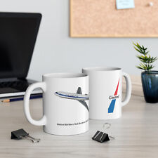 United Airlines Sud Aviation SE 210 Caravelle Coffee Mug picture