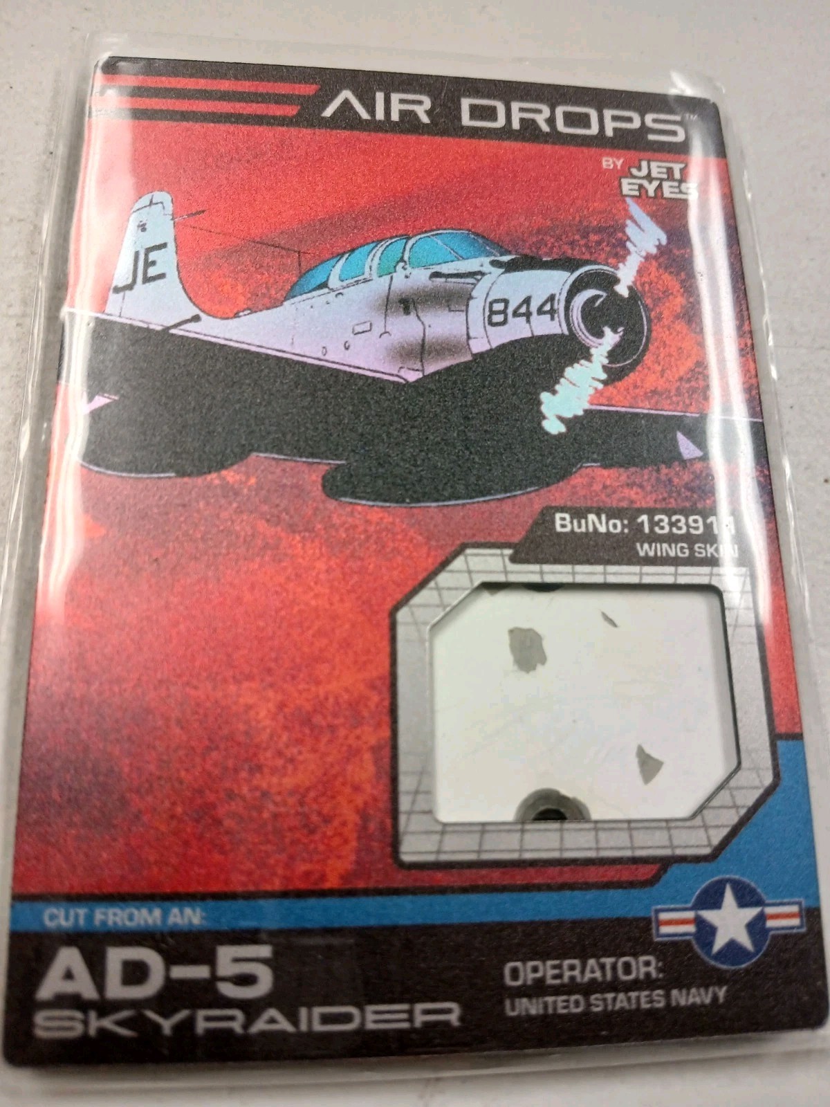 Douglas A-1 Skyraider Genuine Skin Jet Eyes Air Drop / Air Drops Douglas A-1 Skyraider Genuine Skin Jet Eyes Air Drop / Air Drops