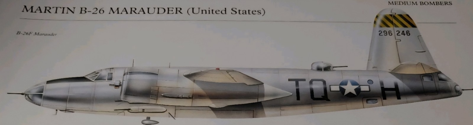 Martin B-26 B 26 Marauder Picture Article Sheet Vtg Aircraft Wall Art Martin B-26 B 26 Marauder Picture Article Sheet Vtg Aircraft Wall Art