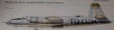 Martin B-26 B 26 Marauder Picture Article Sheet Vtg Aircraft Wall Art picture
