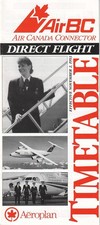 Air BC timetable 1993/11/02 picture
