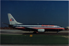 American Airlines Boeing 737-300 N676AA 12x8 Photo, Ex-AirCal Jet picture