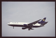 Orig 35mm airline slide VARIG DC-10-30 PP-VMB picture